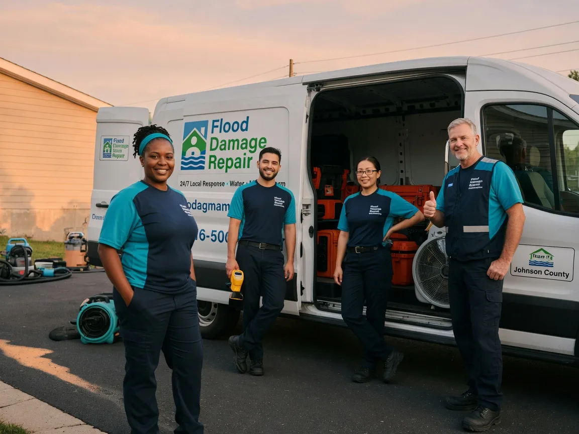 Water Damage Restoration company in Libertyville, IL